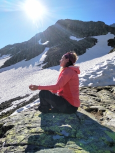 Lijntje met boven Meditatie Rust Transformatie Wet van Aantrekkingskracht