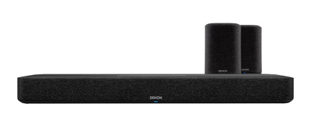 Denon Home Soundbar 550 + Denon Home 150 Duopack Zwart