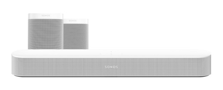 Sonos Beam Gen2 5.0 + One SL Wit (2x)