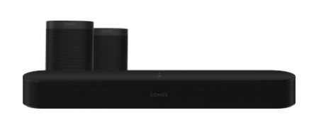 Sonos Beam Gen2 5.0 + One SL zwart (2x)
