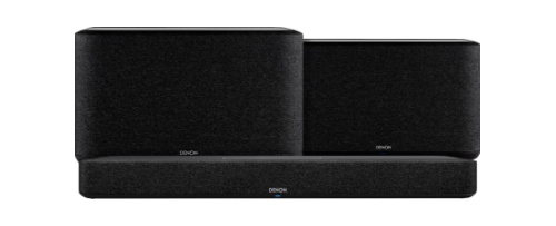 Denon Home Soundbar 550 + Denon Home 350 Duopack Zwart