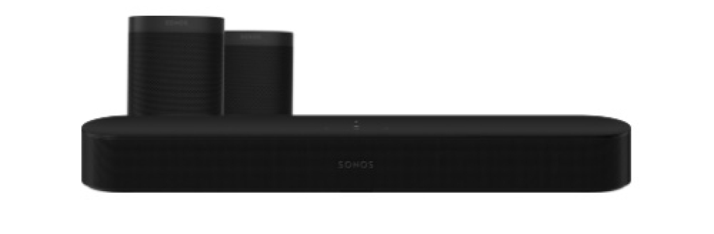 Sonos Beam Gen2 5.0 + One SL zwart (2x) kopen? | Sonos