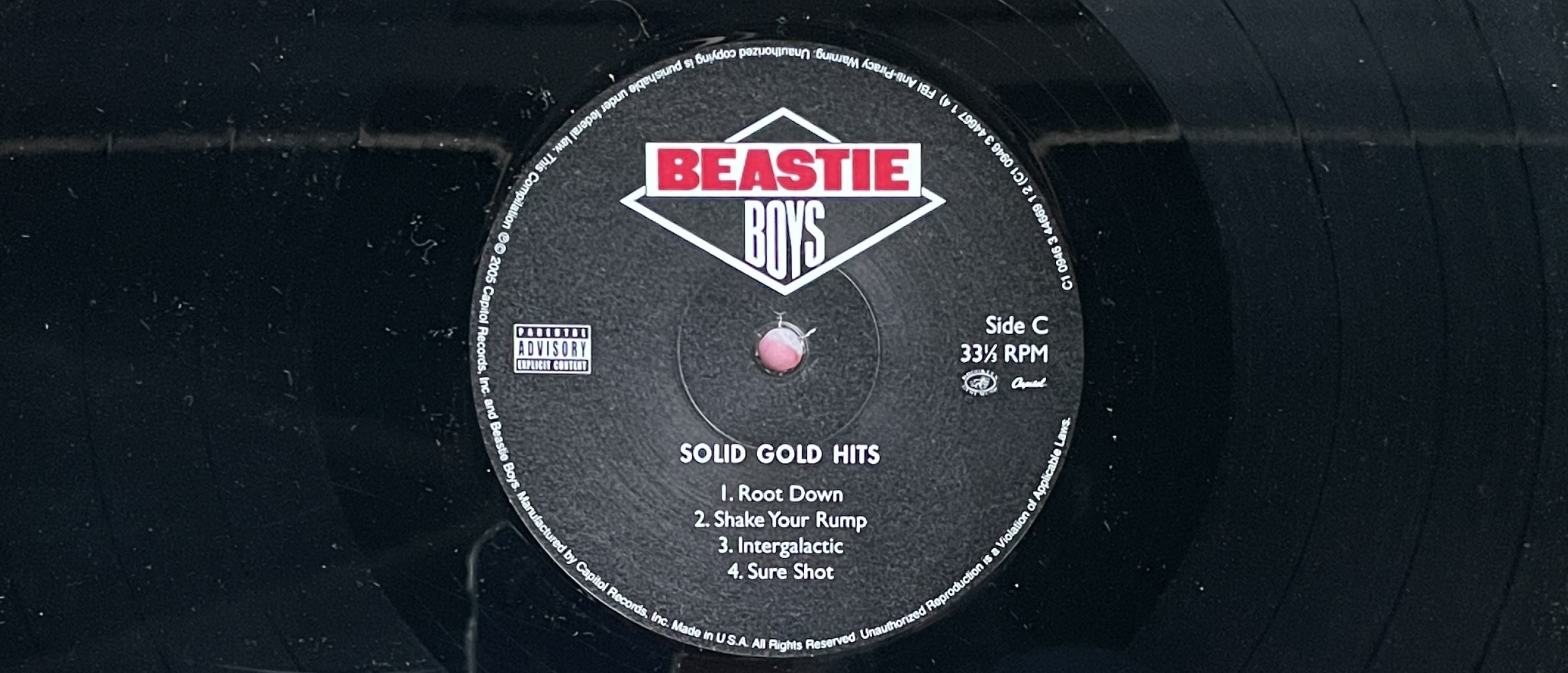 Forgotten Song Friday Beastie Boys Sure Shot