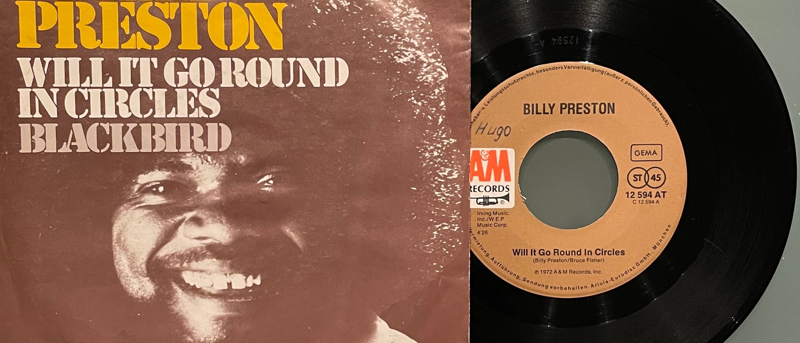 Forgotten Song Friday Billy Preston Will It Go Round In Circles