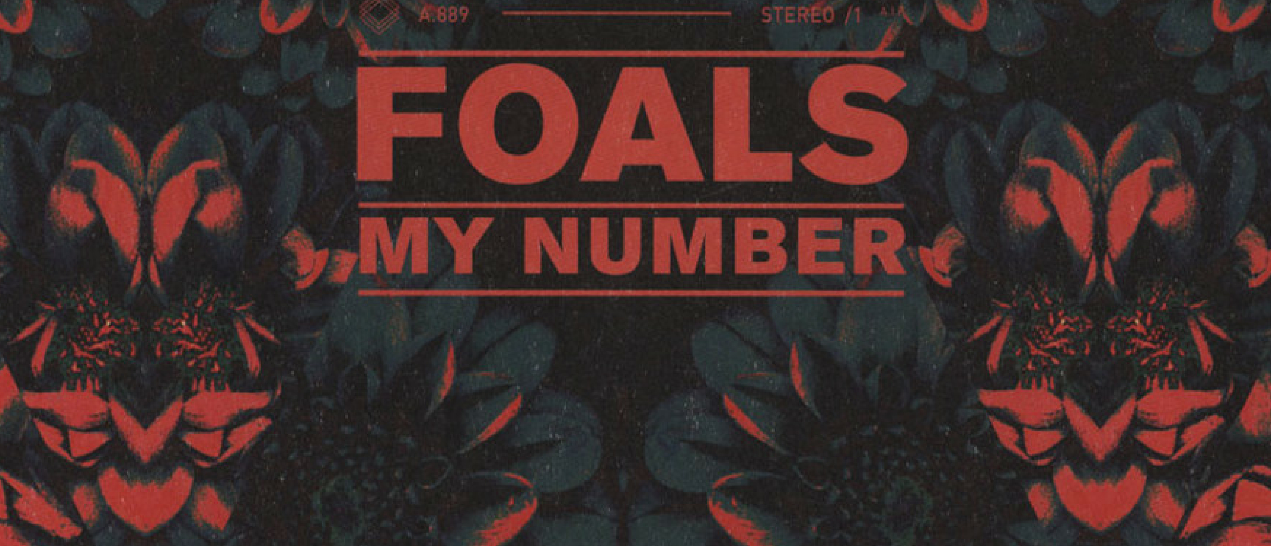 Forgotten Song Friday Foals My Number