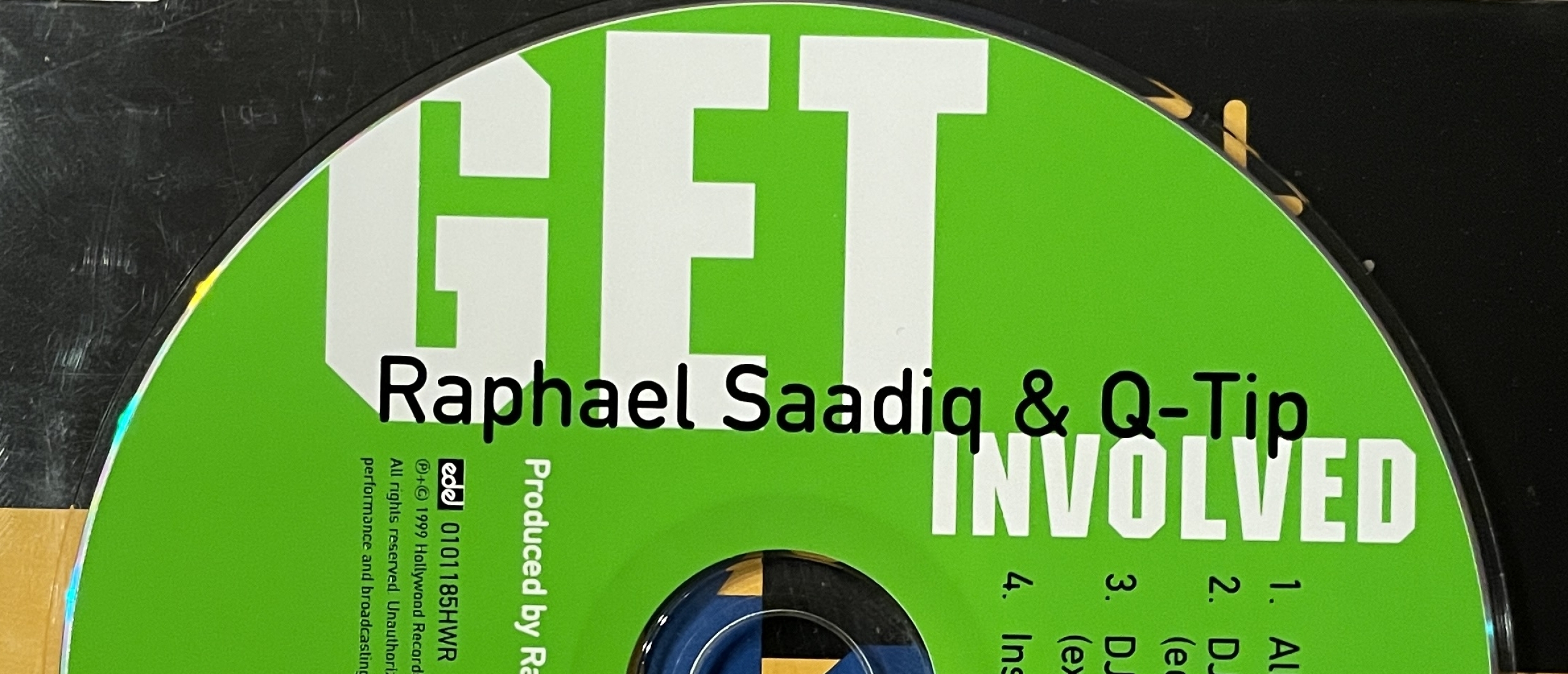 Forgotten song Friday Get Involved van Raphael Saadiq and Q-Tip