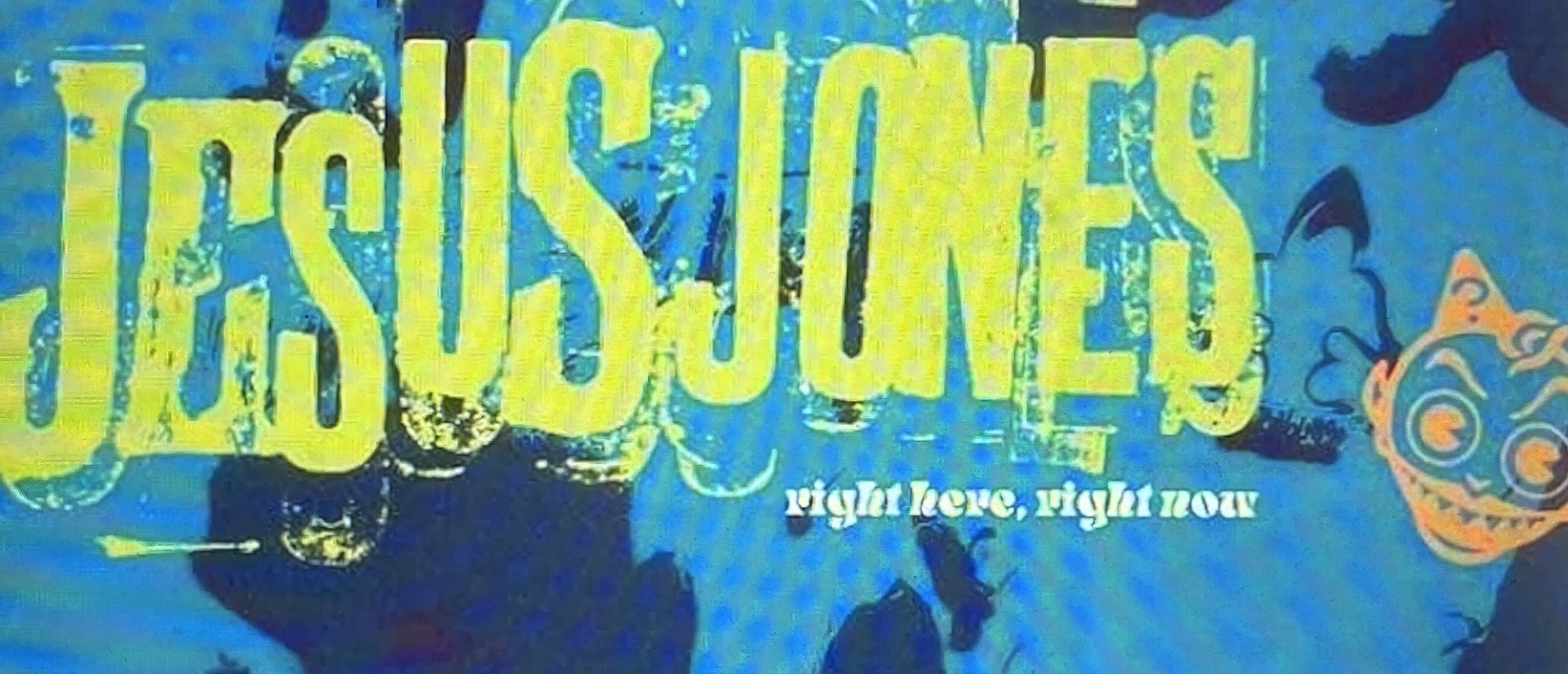 Forgotten Song Friday Jesus Jones Right Here Right Now