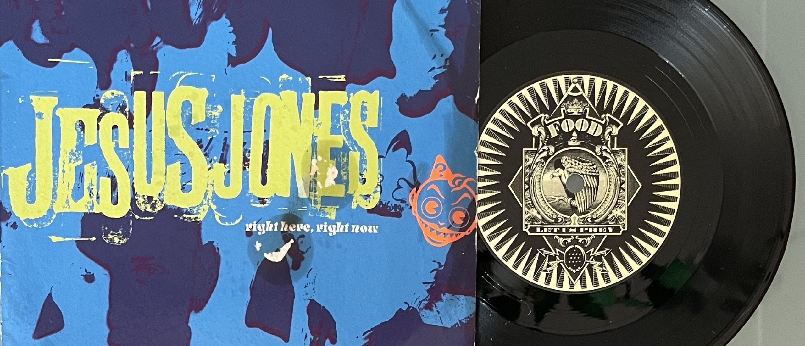 Forgotten Song Friday Jesus Jones Right Here Right Now