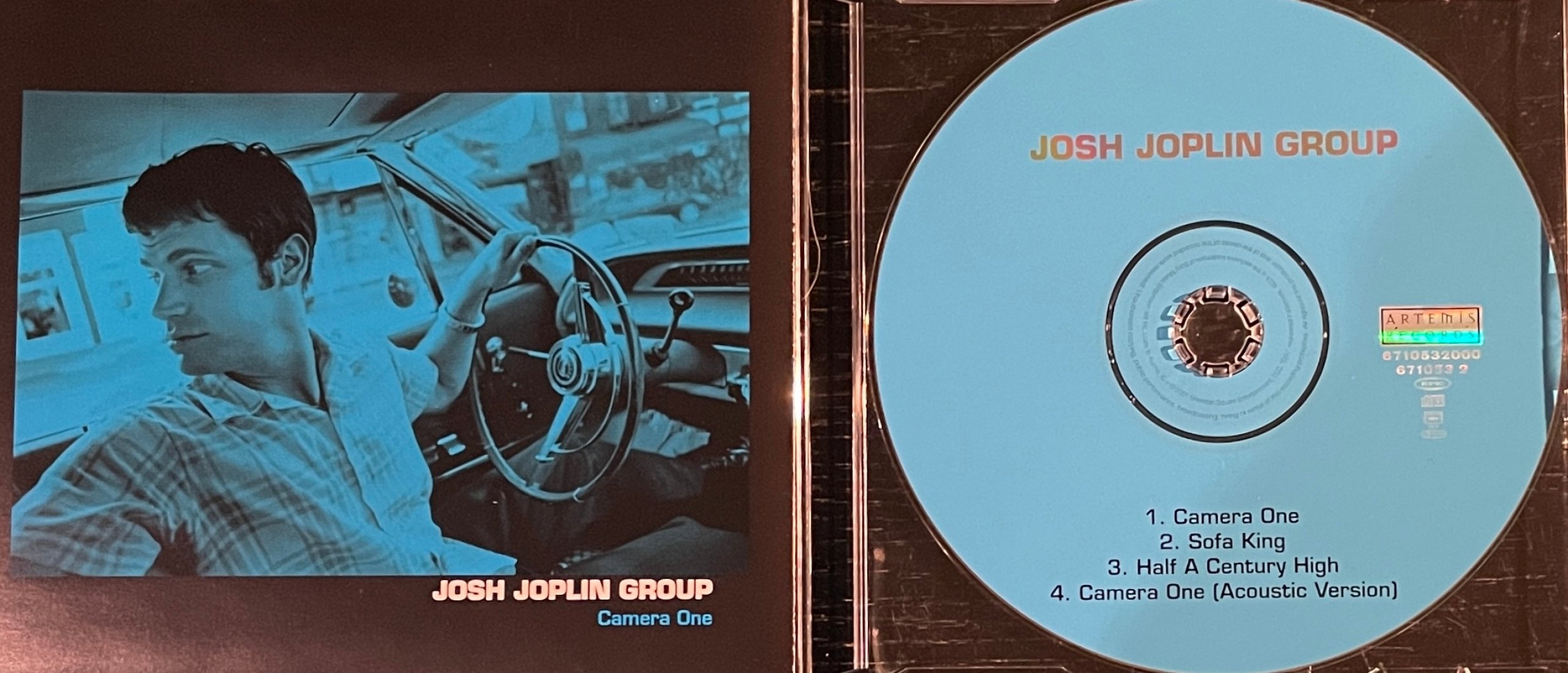 Forgotten Song Friday Josh Joplin Group Camera One