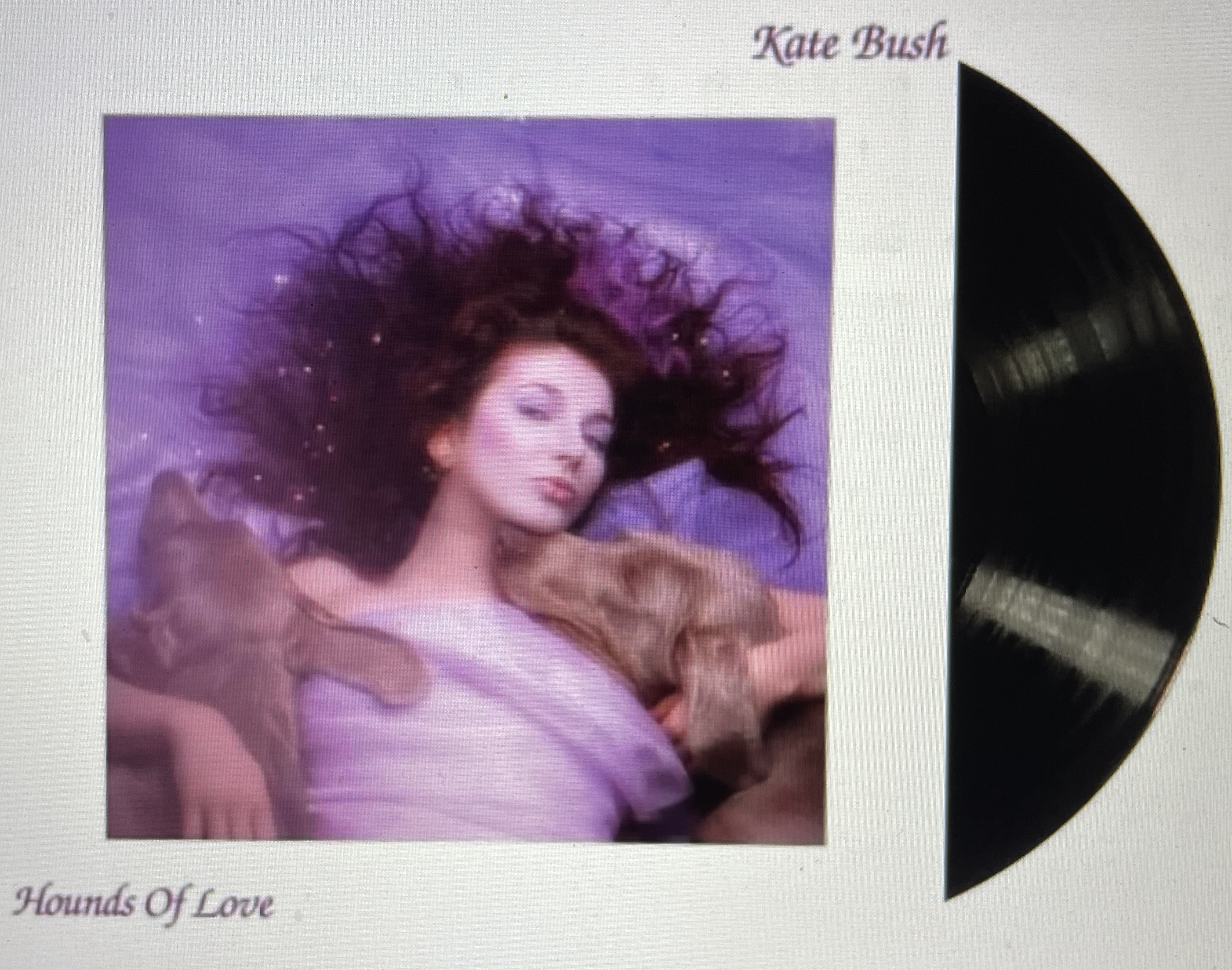 Forgotten Song Friday Kate Bush Hounds Of Love