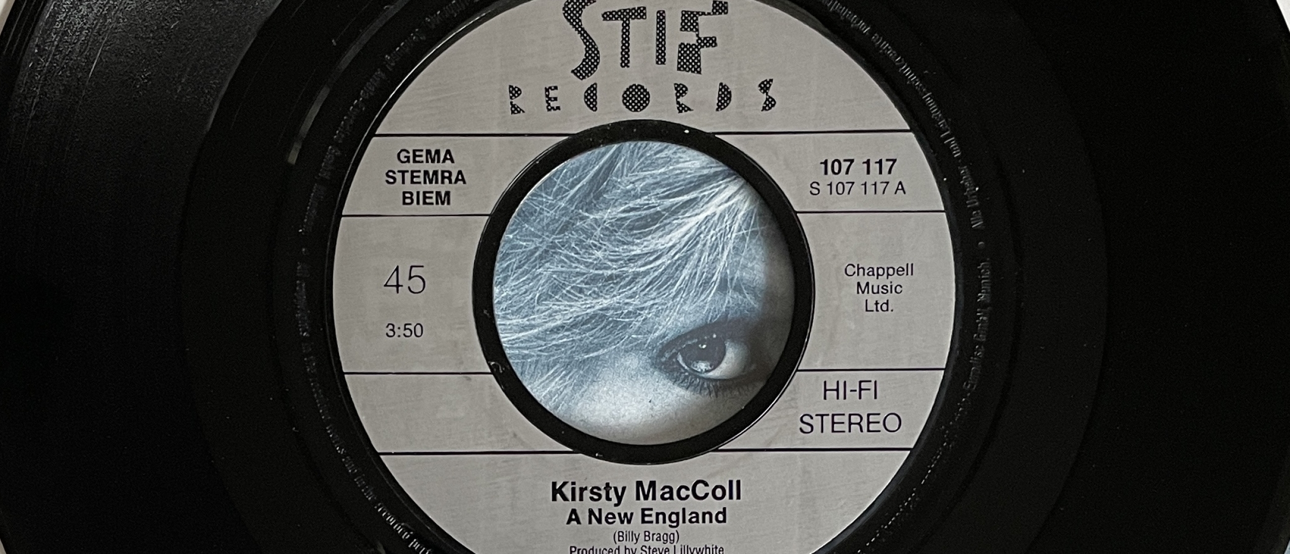 Forgotten Song Friday Kirsty MacColl A New England