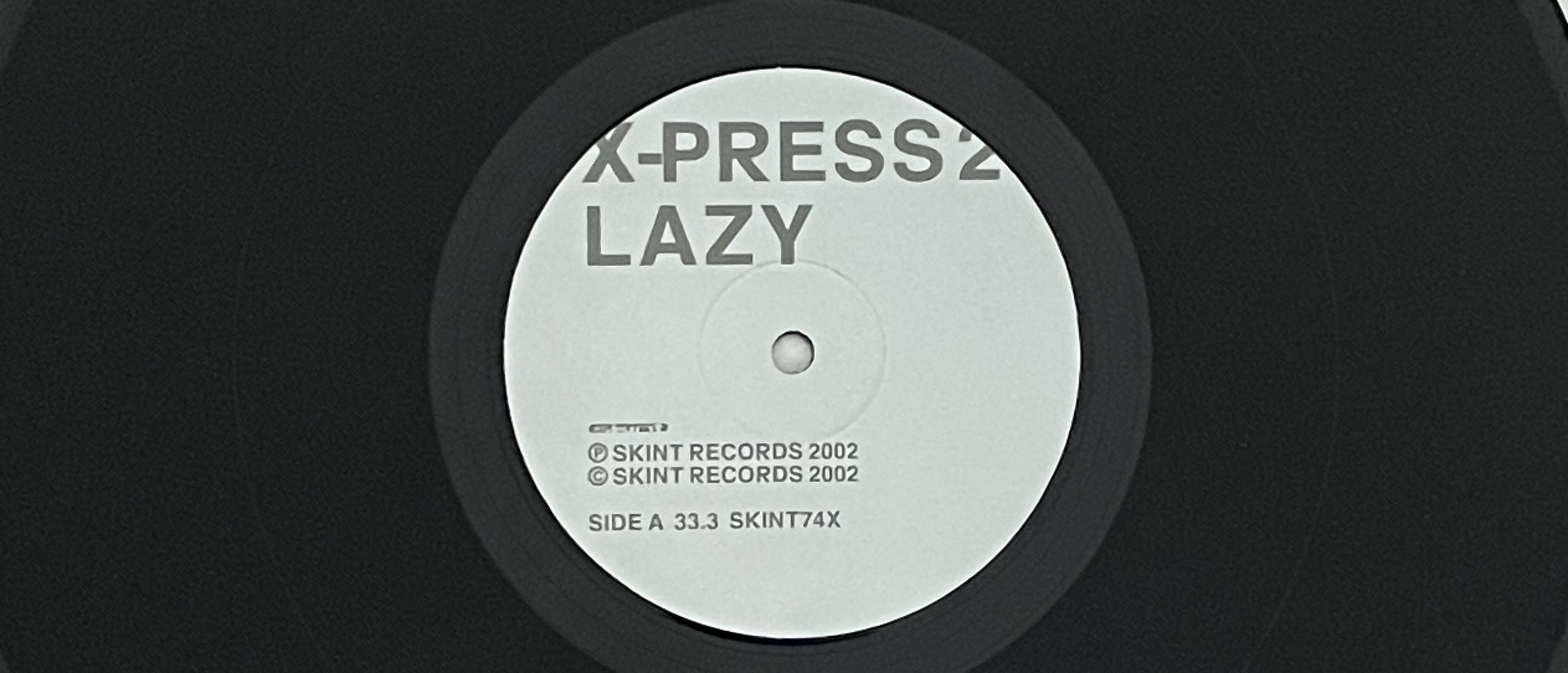 Forgotten Song Friday X-Press 2 featuring David Byrne Lazy