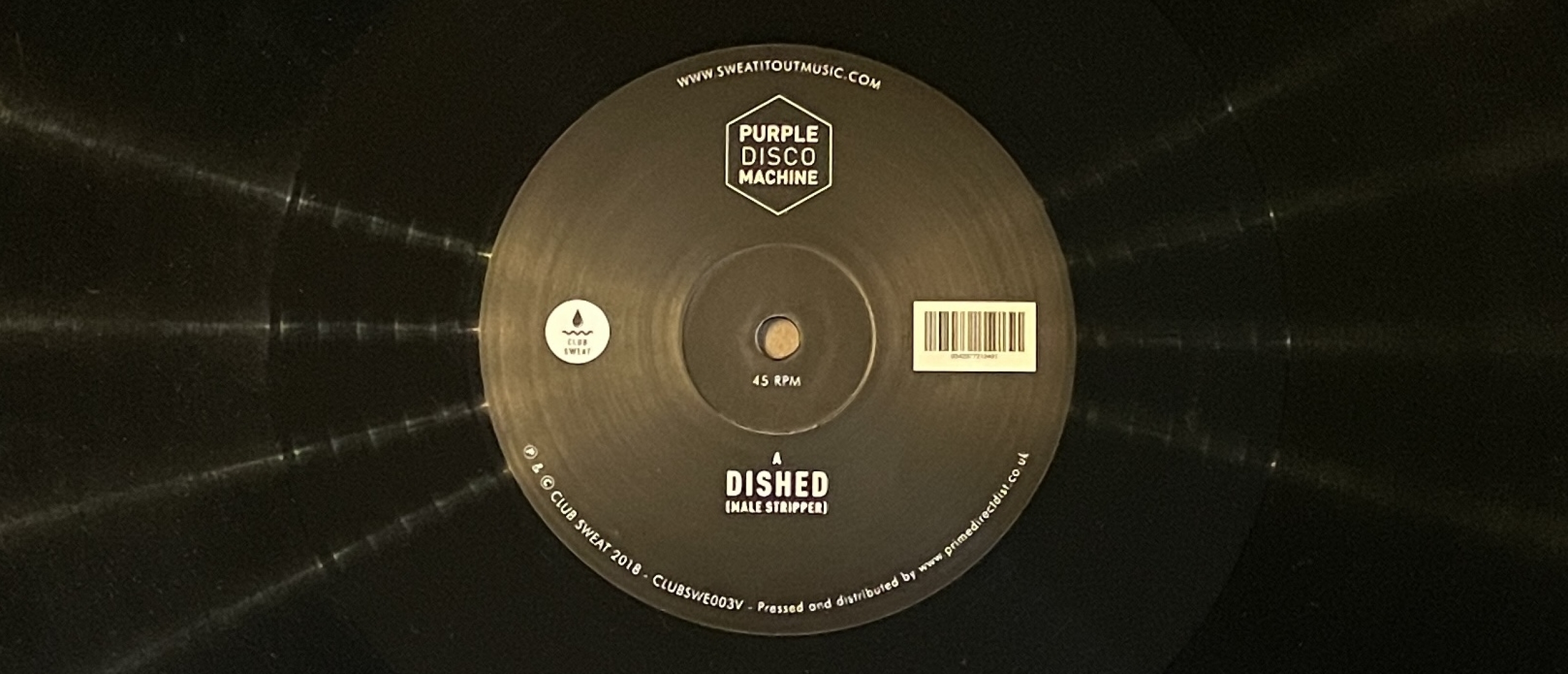 Forgotten Song Friday Dished (Male Stripper) van Purple Disco Machine