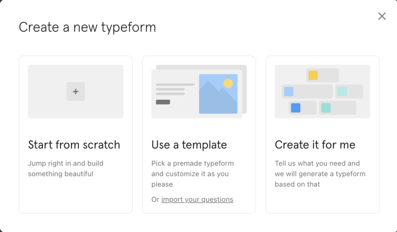 Typeform Gmail Integration, Insert Forms to Your Emails