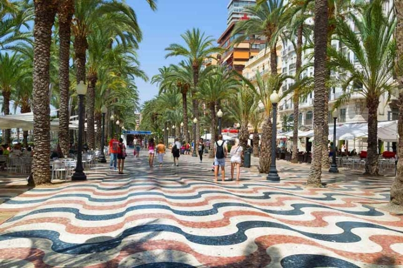 Alicante centrum