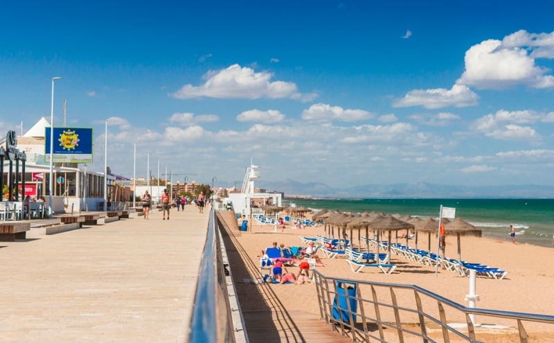 Strand La Mata