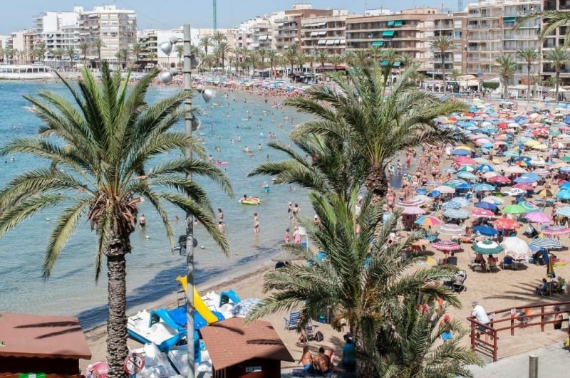 Torrevieja Playa del cura