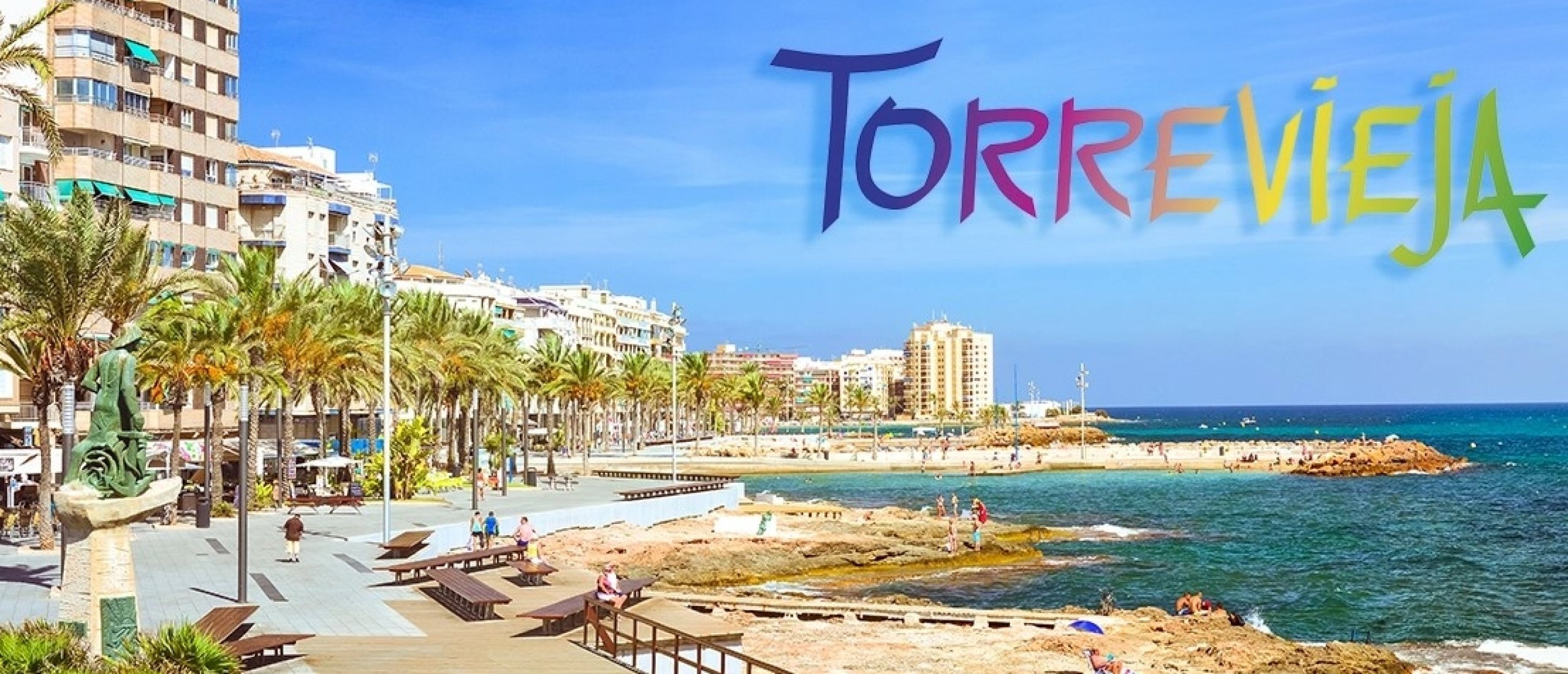 Torrevieja de stad waar volop leven is.