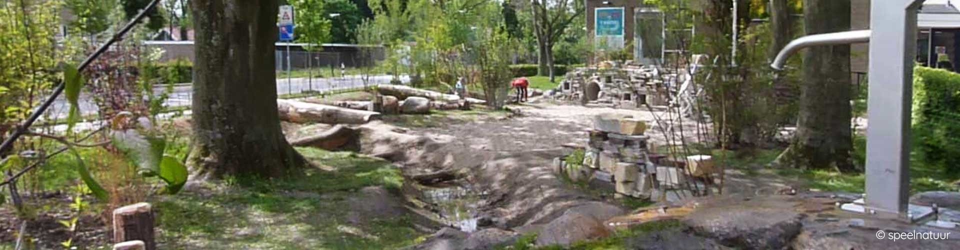 ontwerper groen schoolplein
