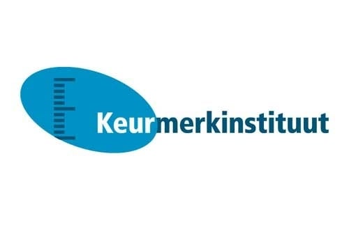 blauw logo keurmerkinstituut