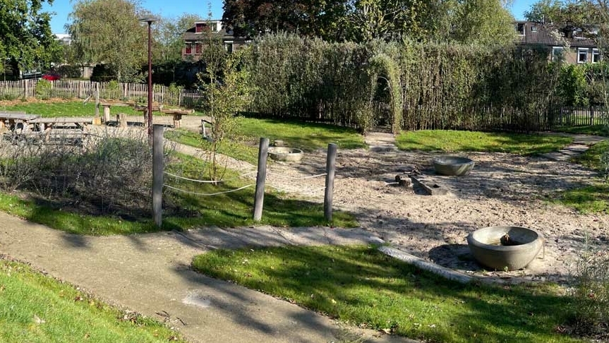 mooie natuurspeeltuin