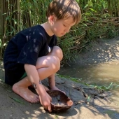 spelen met water