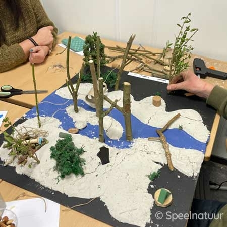 maquette van ontwerp