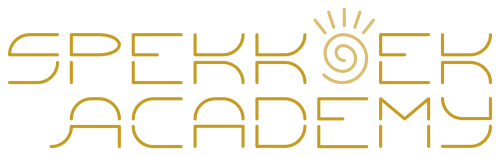 spekkoek logo geel