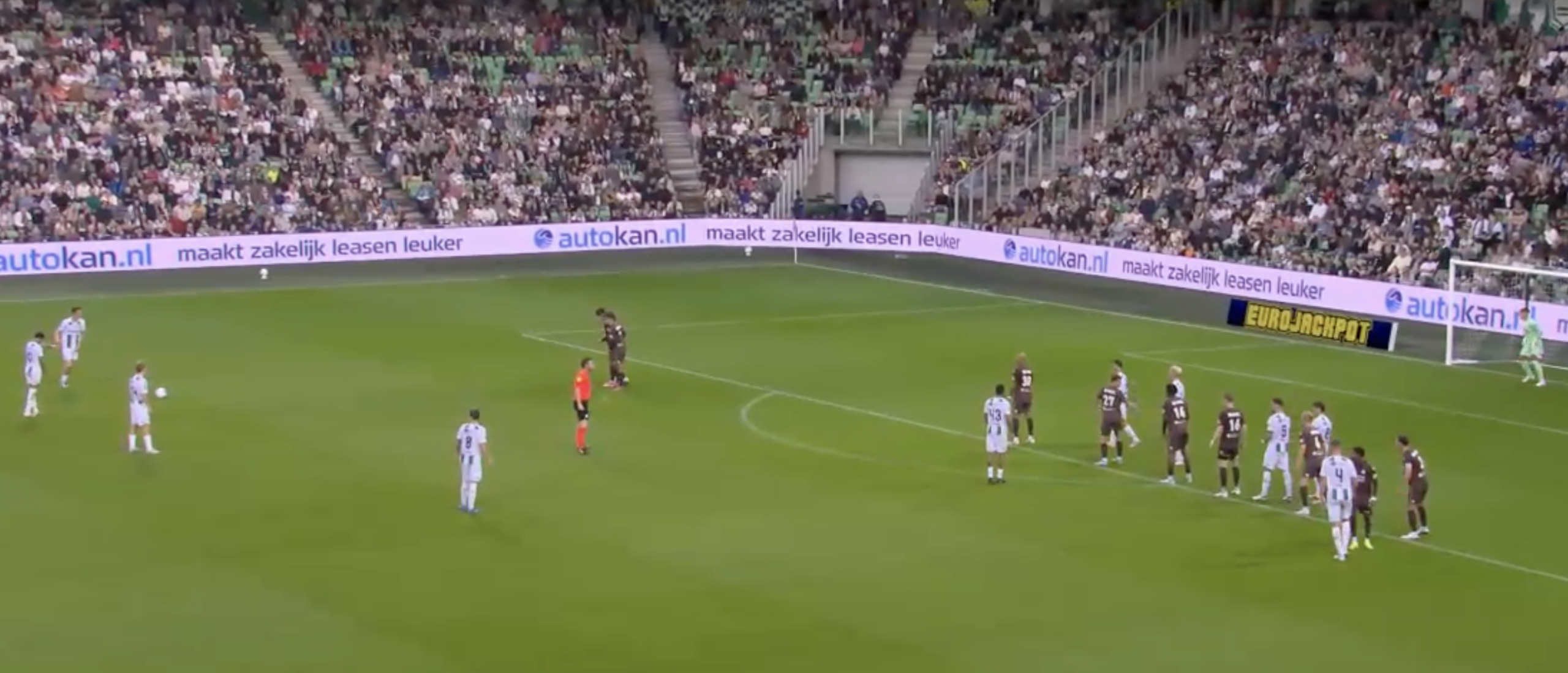 Vrije trap FC Groningen