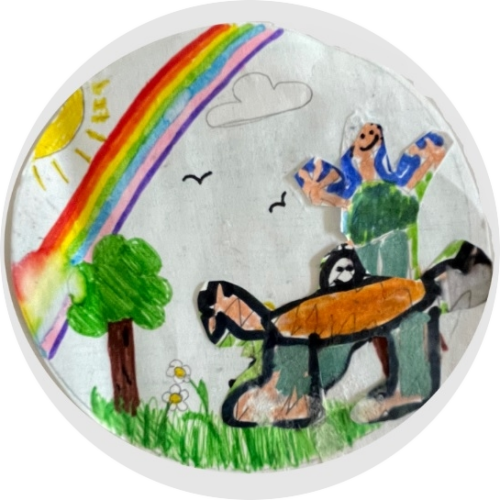 Speltherapie Voorthuizen tekening