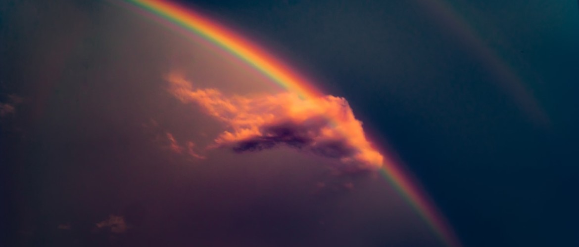 Regenboog als teken van de engelen: symbolische betekenis