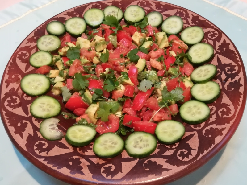 fresh meals in the dark retreat