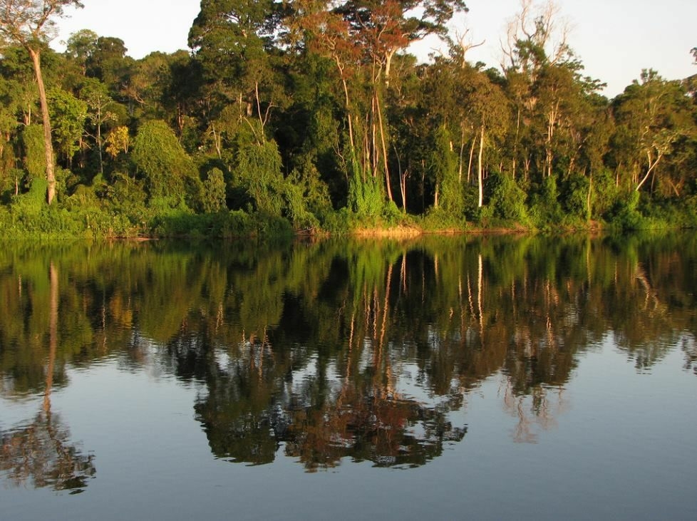 Waterspiegel, droom-element binnen Winti