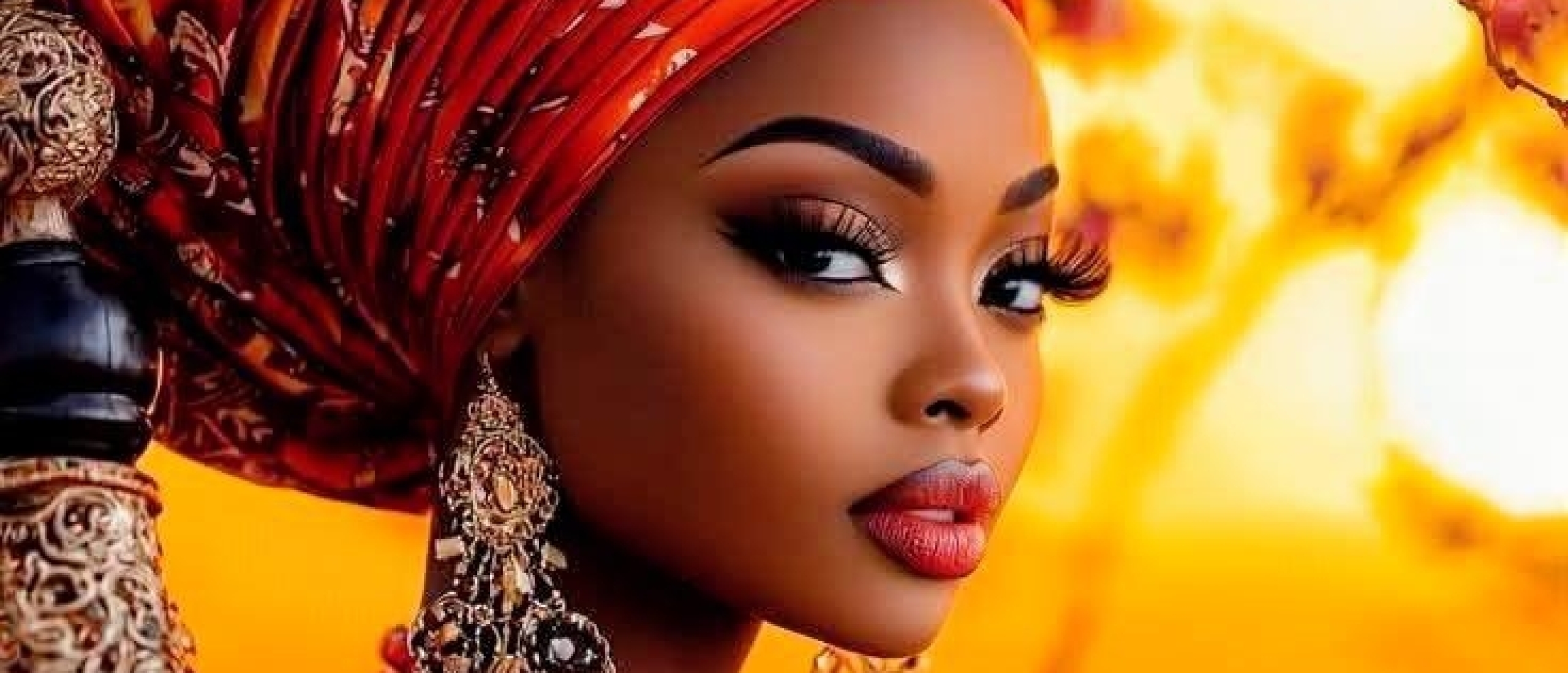 Bonuman die een Winti reiniging begeleidt volgens Afro-Surinaamse spirituele traditie