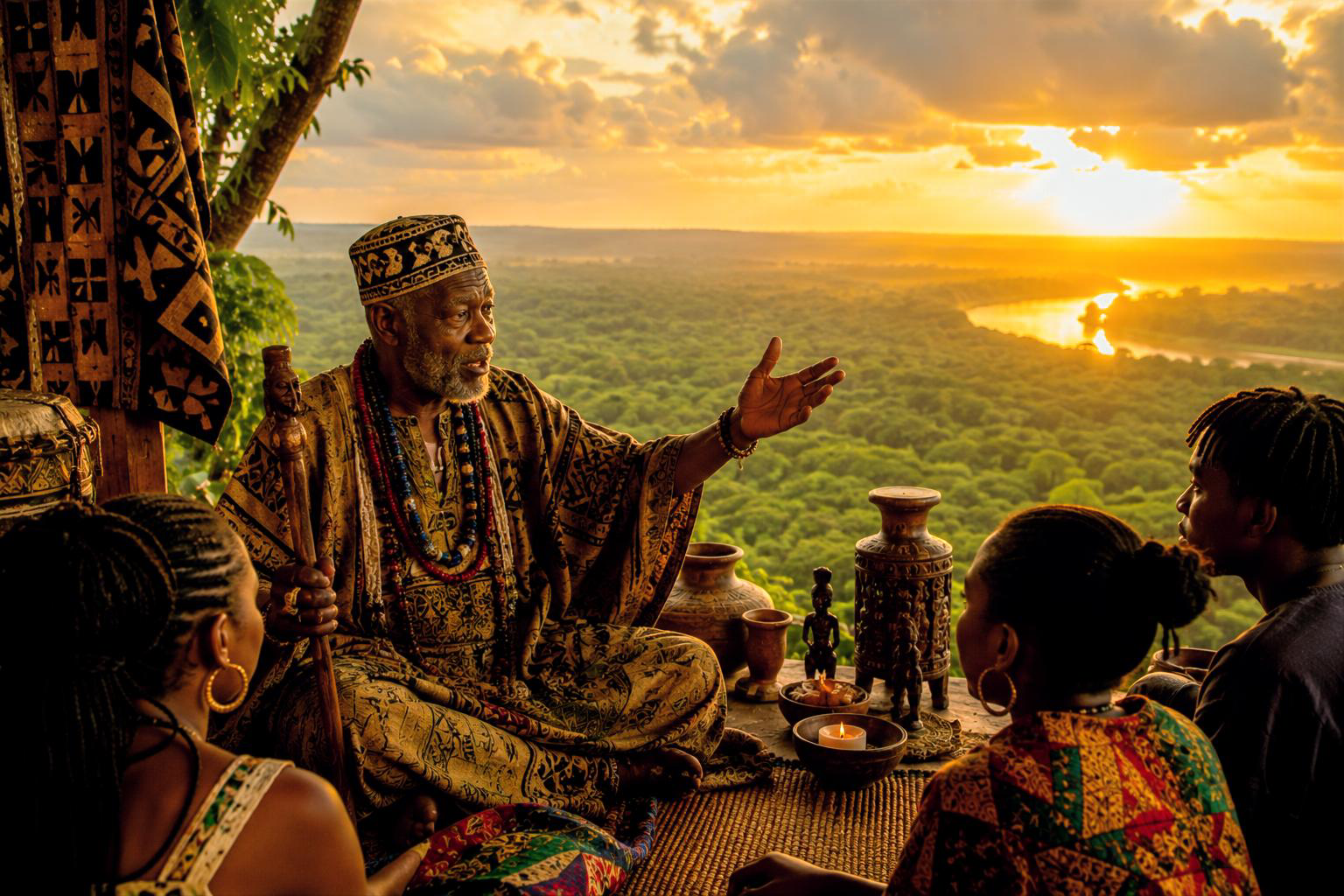 Culturele achtergrond van Tapu Winti binnen de Afro-Surinaamse traditie