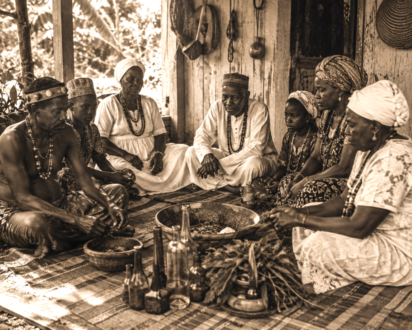De culturele achtergrond van wroko, obia en wisi binnen de Afro-Surinaamse traditie