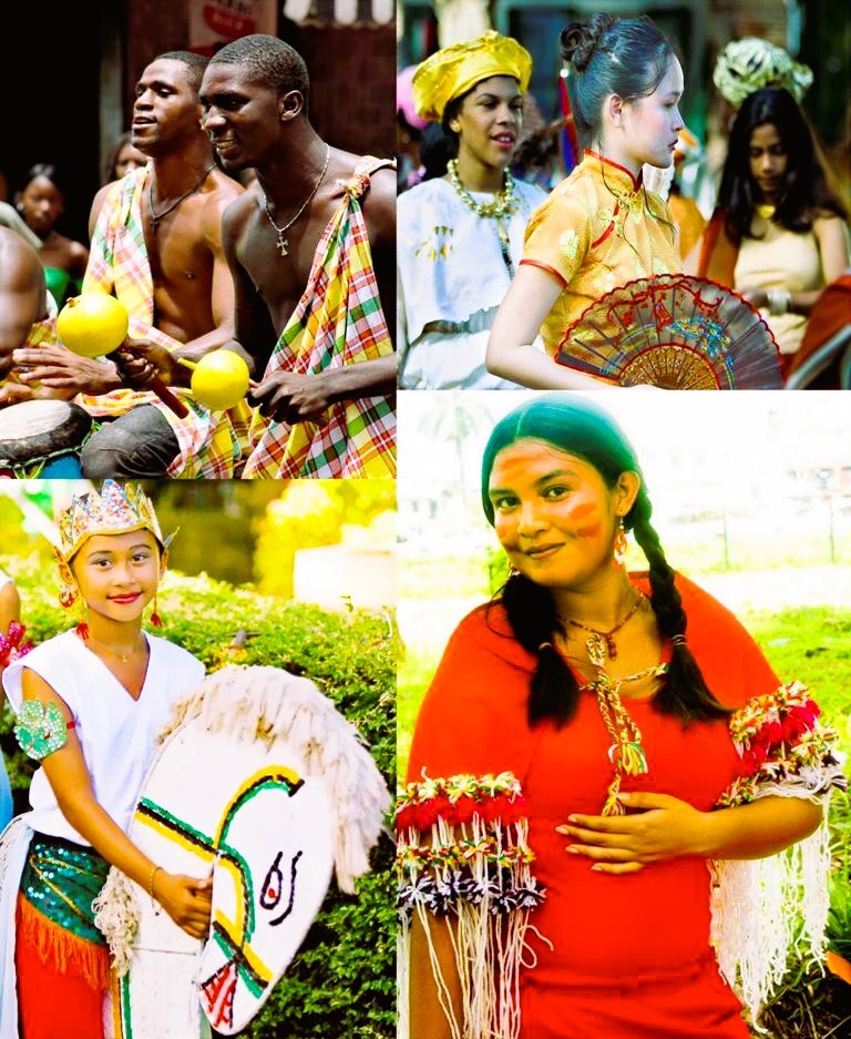 Traditionele Surinaamse klederdracht - Winti als orale traditie doorgegeven van generatie op generatie binnen de Afro-Surinaamse gemeenschap
