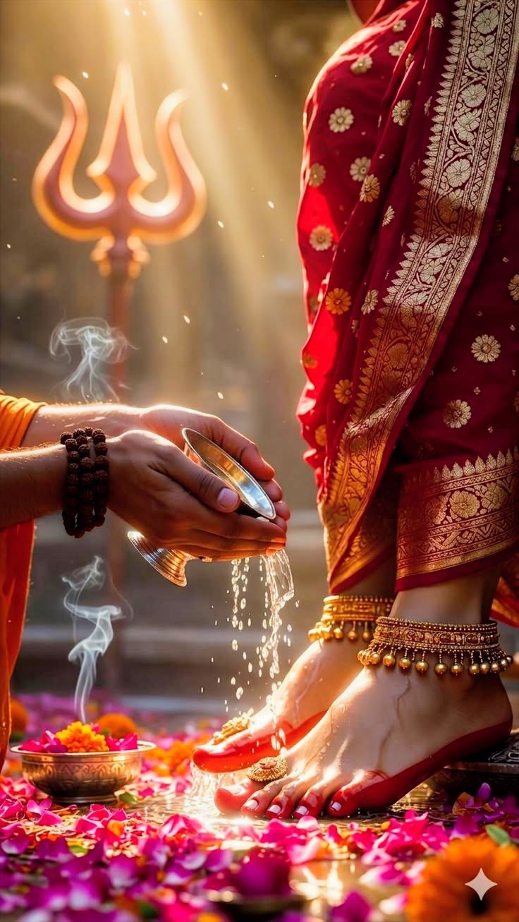 Lakshmi - hindoe godin van overvloed, voorspoed en innerlijke rijkdom