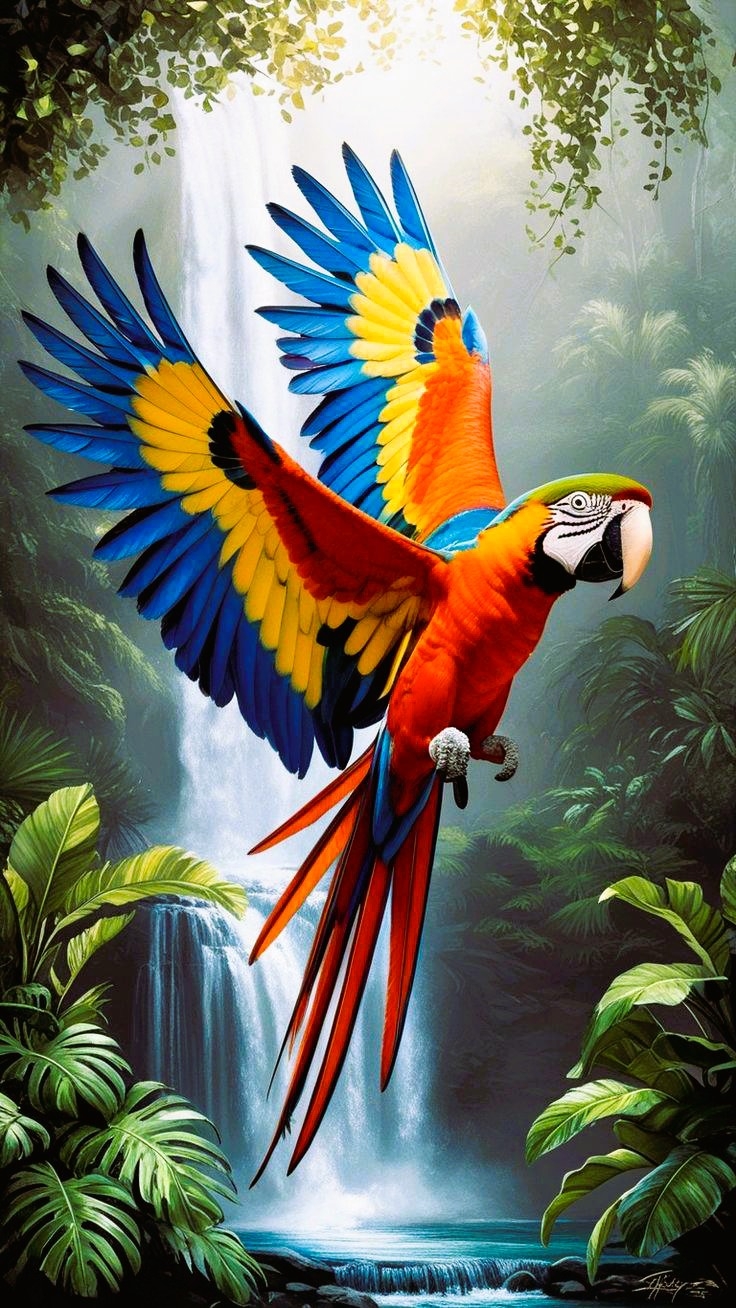 Papegaai in Suriname