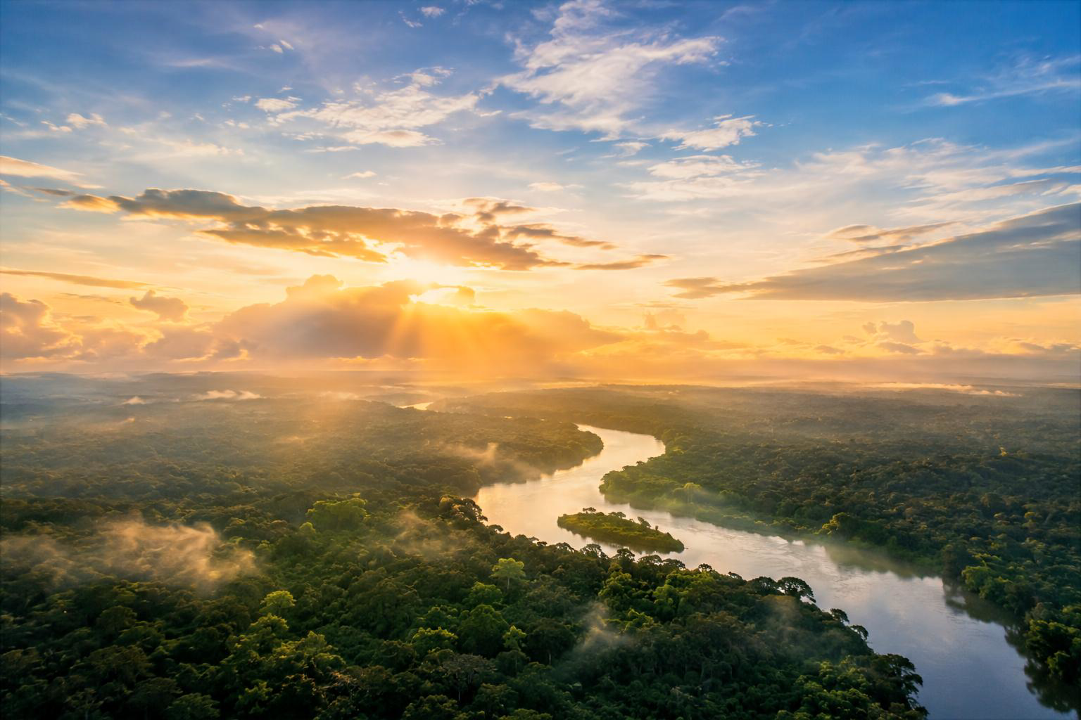 De Surinaamse lucht, verbonden met Tapu Winti