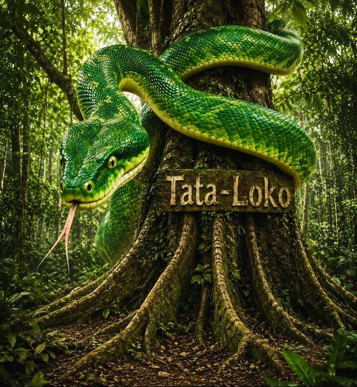 Tata Loko binnen de bredere Winti-traditie