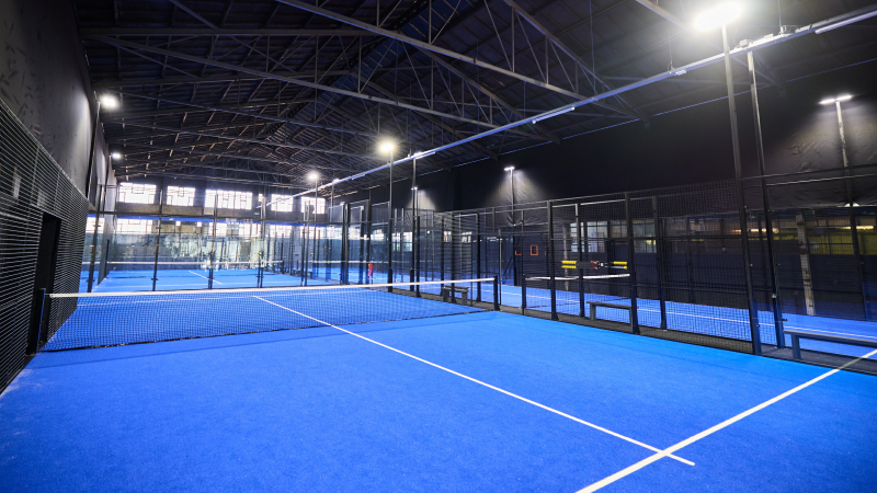 Padel indoor