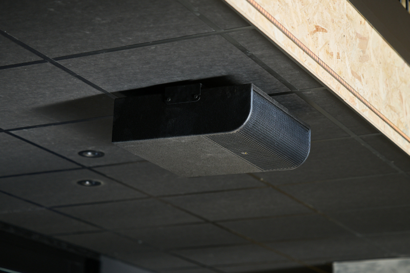 Sub AIR-S26 in kantine