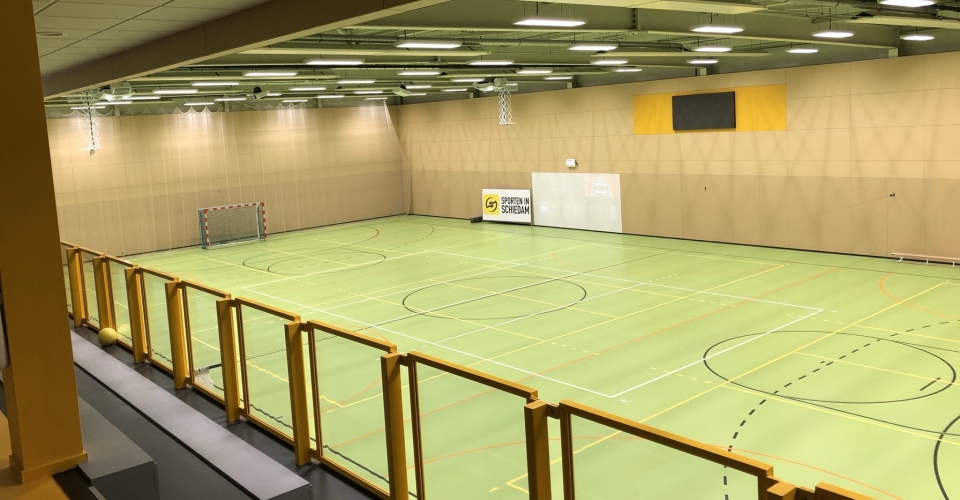 Sporten in Schiedam