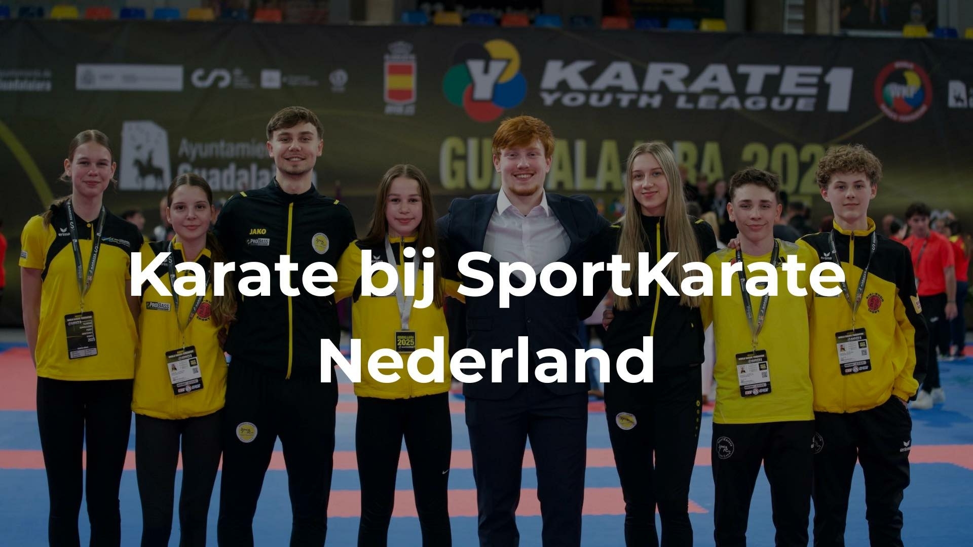 Karate bij SportKarate Nederland null