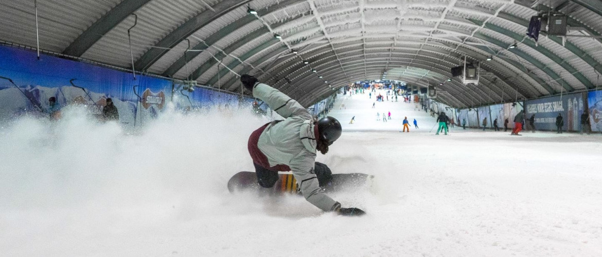 Welke ski-hallen zijn er in Nederland? | Indoor wintersport hal