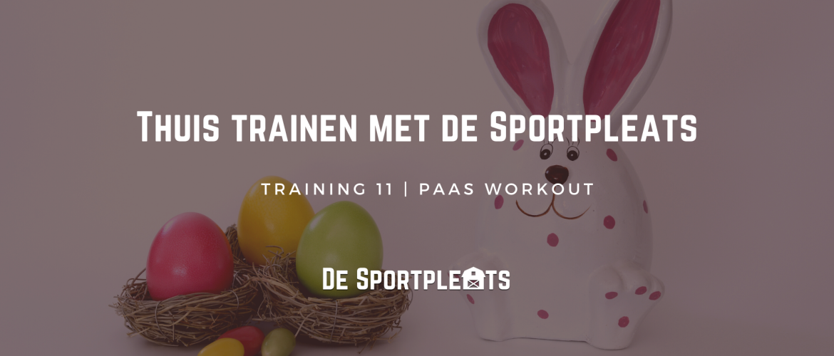 Thuis trainen met de Sportpleats nr. 11 | EMOM Paas Workout