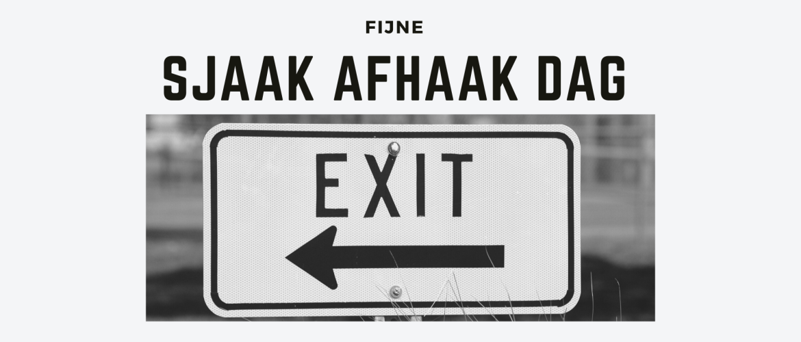 Sjaak Afhaak Dag