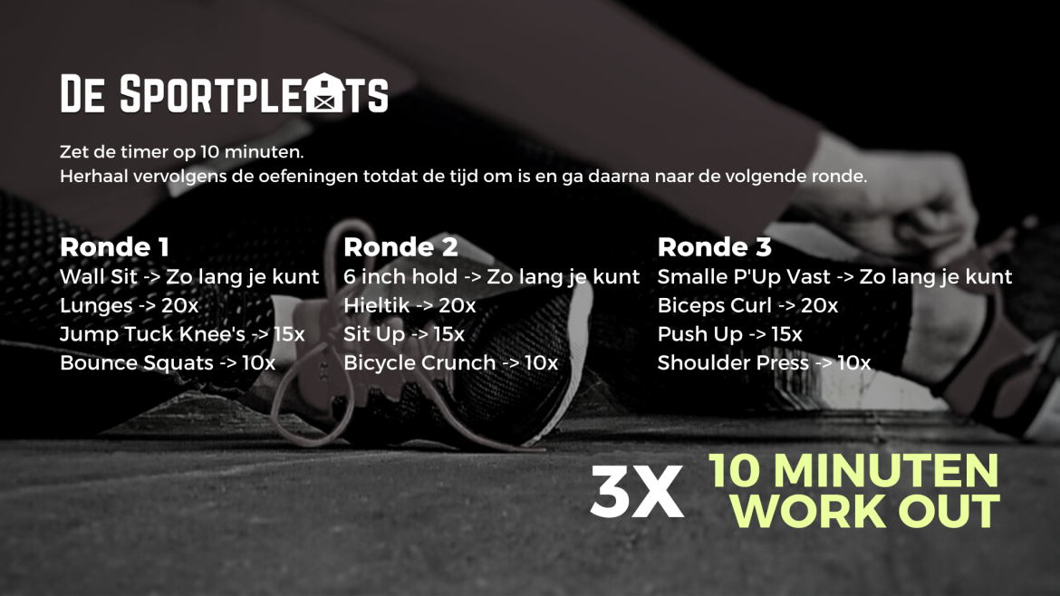 workout thuis