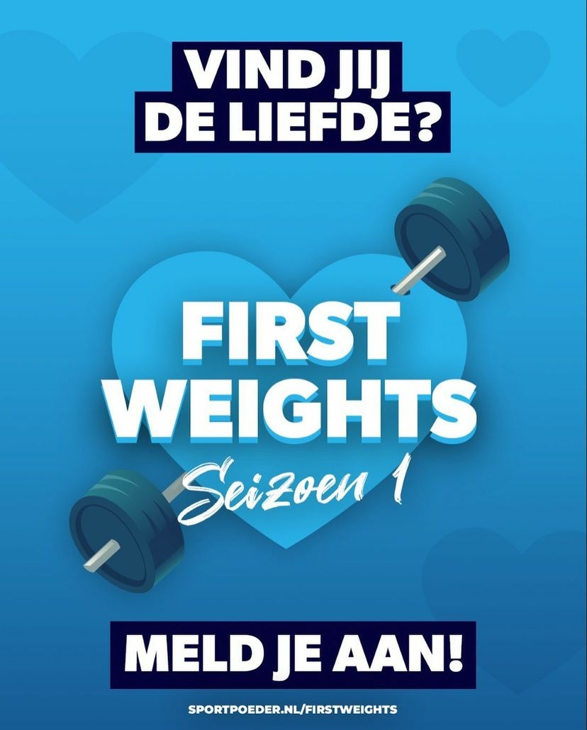 Sportpoeder first weights